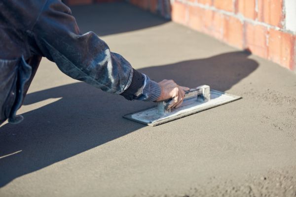 Concrete Pad Leveling in Birmingham