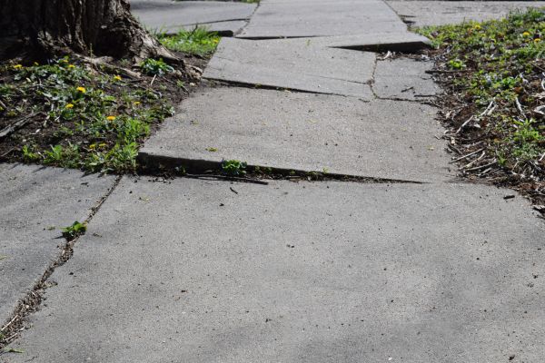 Concrete Sidewalk Leveling in Birmingham