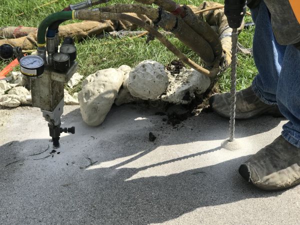 Concrete Pad Lifting in Birmingham
