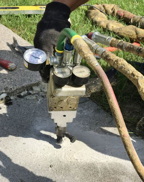 Concrete Sidewalk Lifting in Birmingham